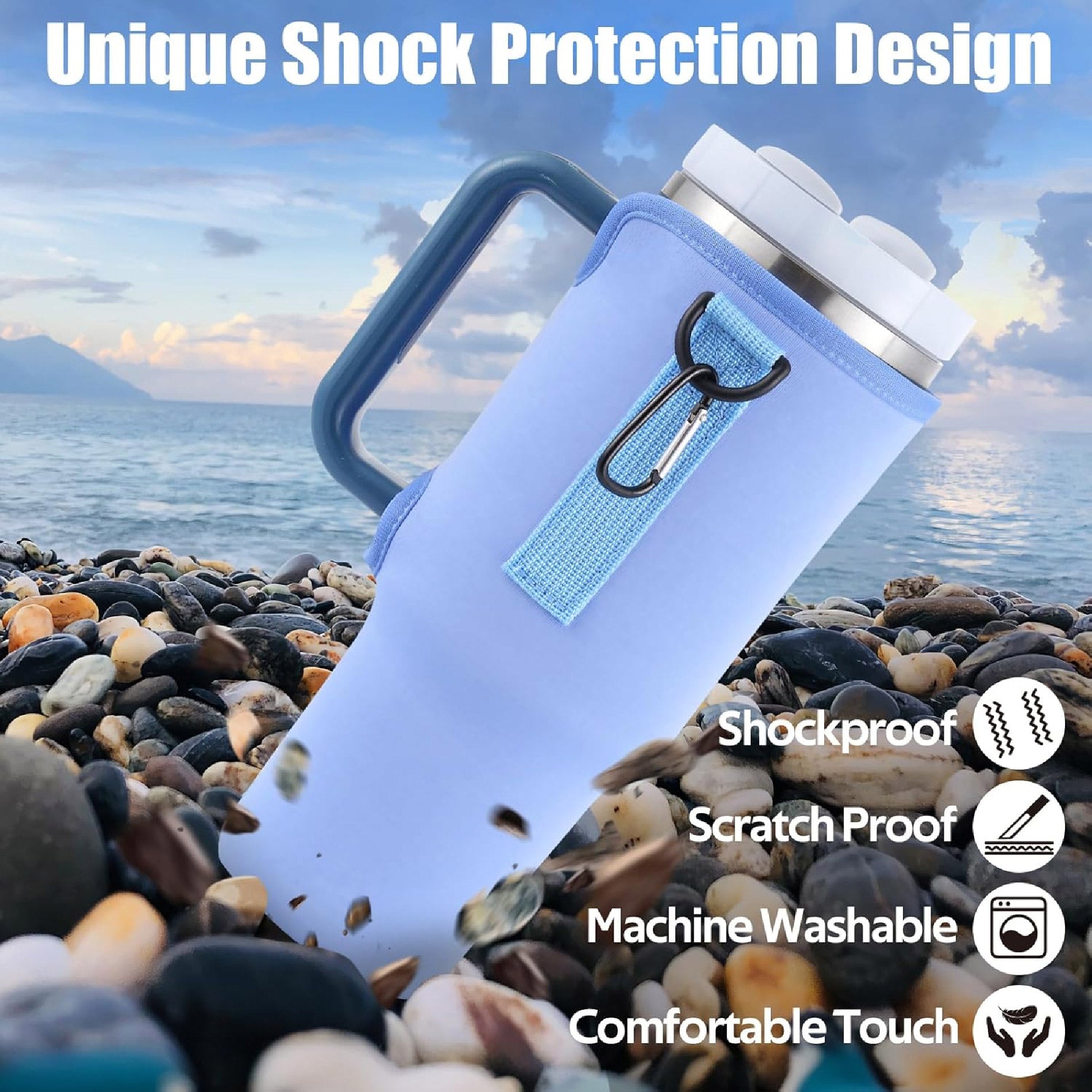 Funda Protector Para Termo Stanley 40 Oz