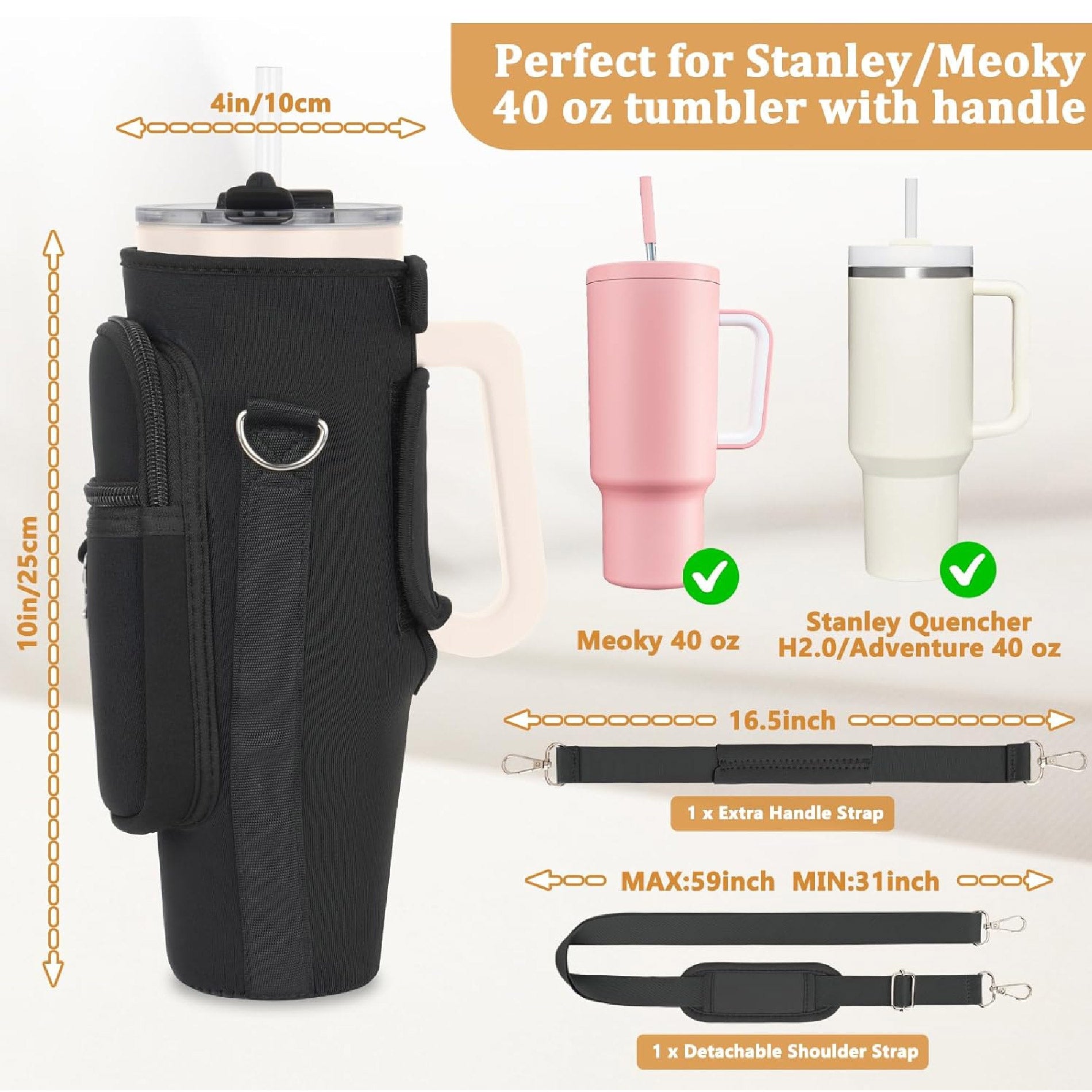 Funda Protector Para Termo Stanley 40 Oz