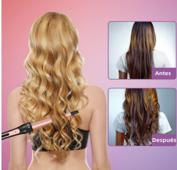 Rizador de Cabello 6 en 1