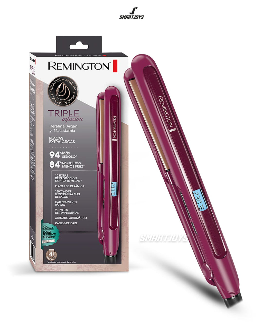 Plancha Triple Infusion